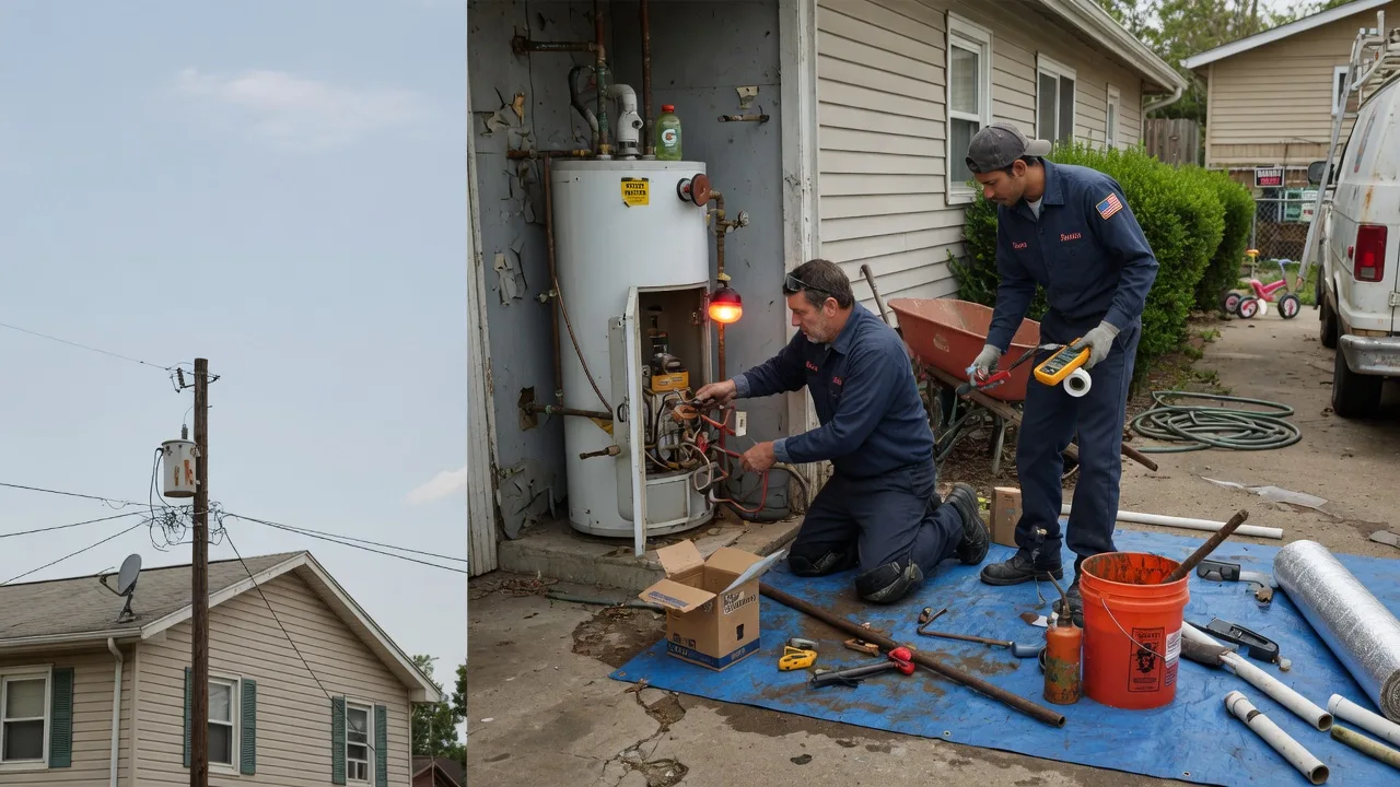 Leak Detection in Michigan Center, MI near me